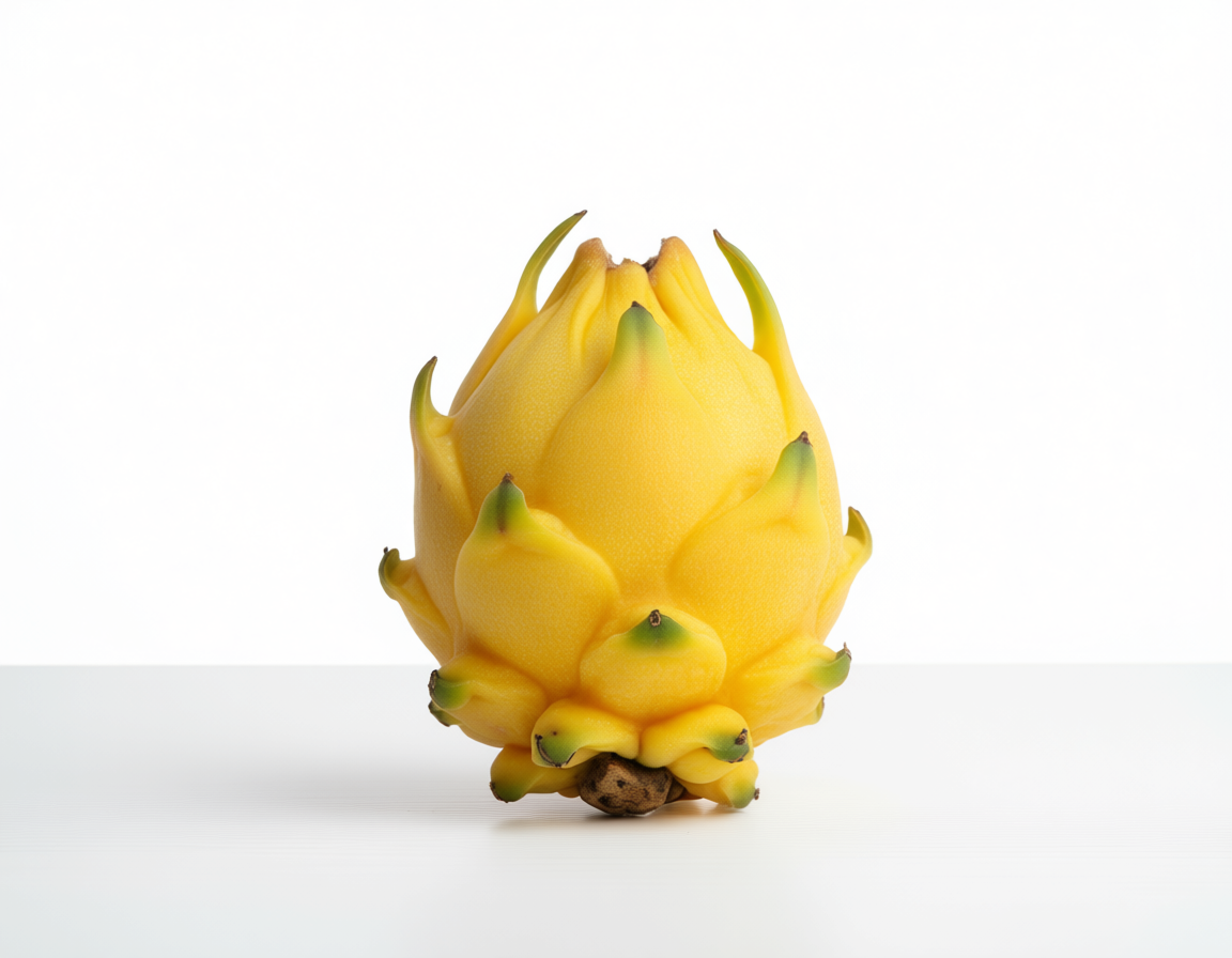 فاكهة التنين الصفراء